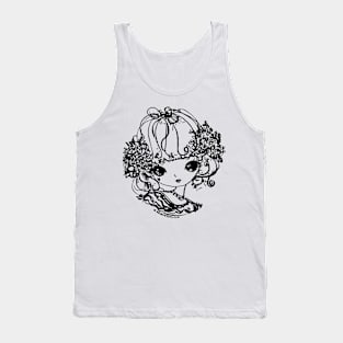 doodle girl Tank Top